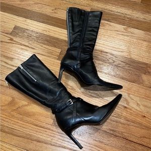 bebe Leather Boots